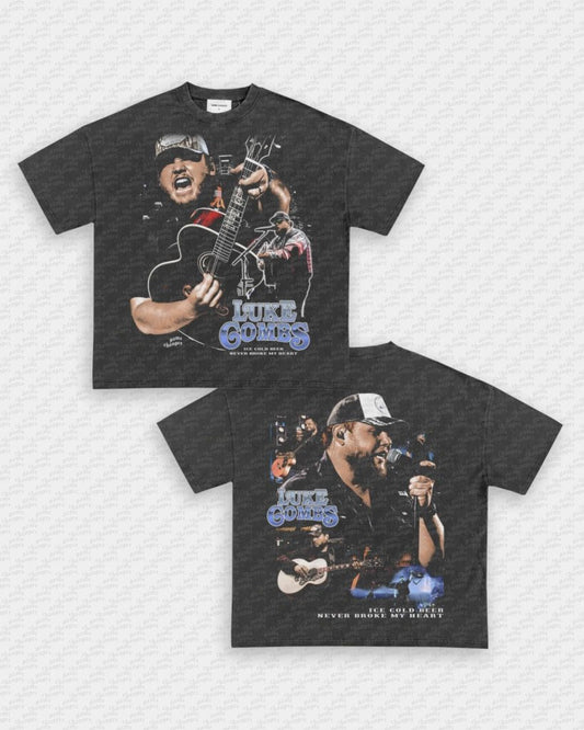 LUKE COMBS TEE - [DS] - VIP - GAME CHANGERS - GAME CHANGERS GRAPHIC TEE