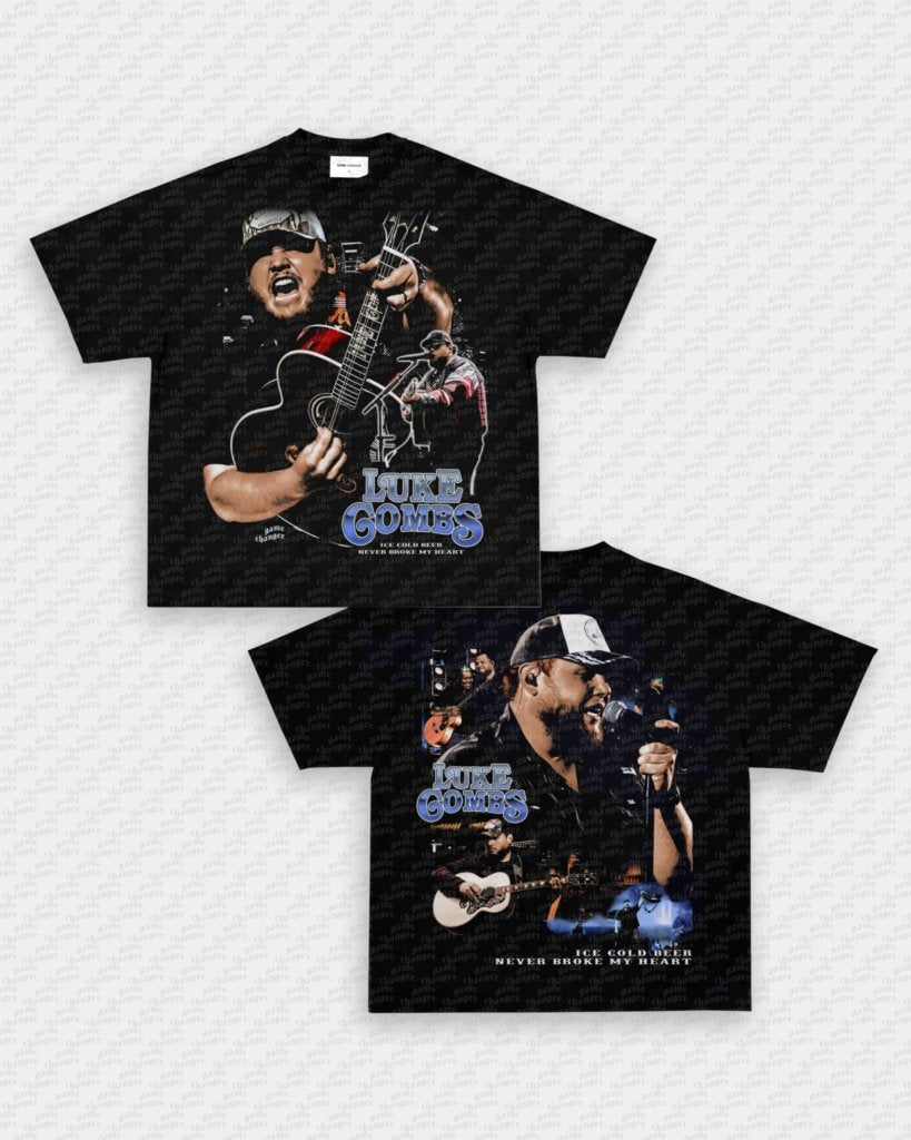 LUKE COMBS TEE - [DS] - VIP - GAME CHANGERS - GAME CHANGERS GRAPHIC TEE