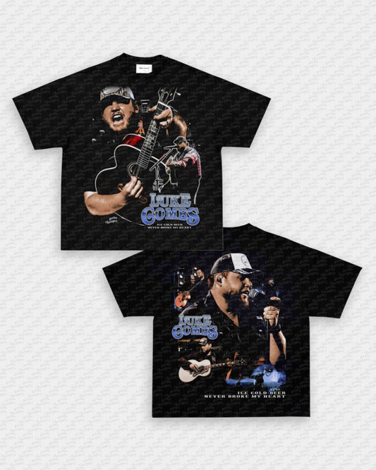 LUKE COMBS TEE - [DS] - VIP - GAME CHANGERS - GAME CHANGERS GRAPHIC TEE