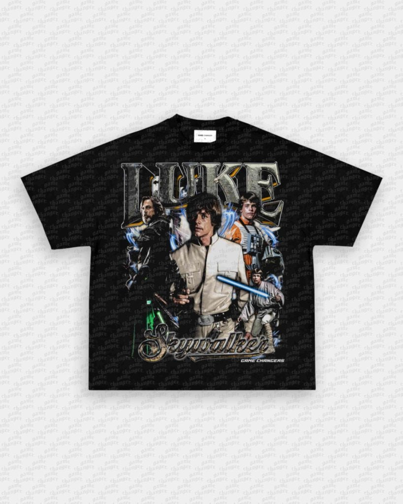 LUKE SKYWALKER TEE - VIP - GAME CHANGERS - GAME CHANGERS GRAPHIC TEE