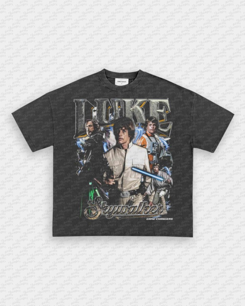 LUKE SKYWALKER TEE - VIP - GAME CHANGERS - GAME CHANGERS GRAPHIC TEE