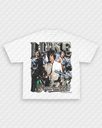 LUKE SKYWALKER TEE - VIP - GAME CHANGERS - GAME CHANGERS GRAPHIC TEE