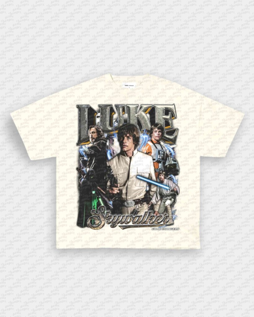 LUKE SKYWALKER TEE - VIP - GAME CHANGERS - GAME CHANGERS GRAPHIC TEE