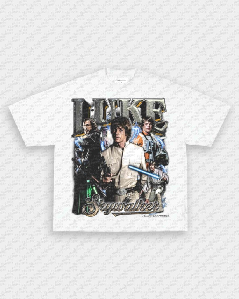 LUKE SKYWALKER TEE - VIP - GAME CHANGERS - GAME CHANGERS GRAPHIC TEE