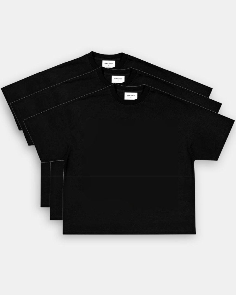 LUXURY BLANKS (CROPPED) - VIP - GAME CHANGERS - GAME CHANGERS GRAPHIC TEE