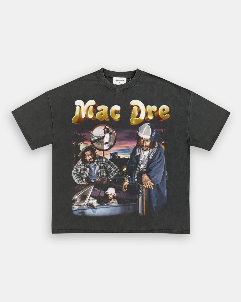 MAC DRE TEE - VIP - GAME CHANGERS TEE