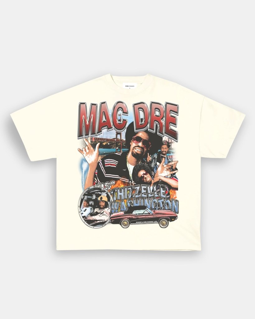 MAC DRE V2 TEE - VIP - GAME CHANGERS TEE