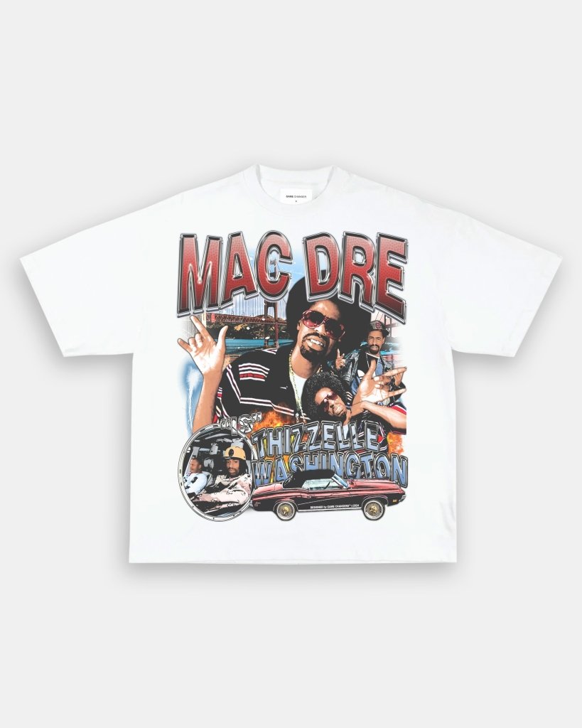 MAC DRE V2 TEE - VIP - GAME CHANGERS TEE