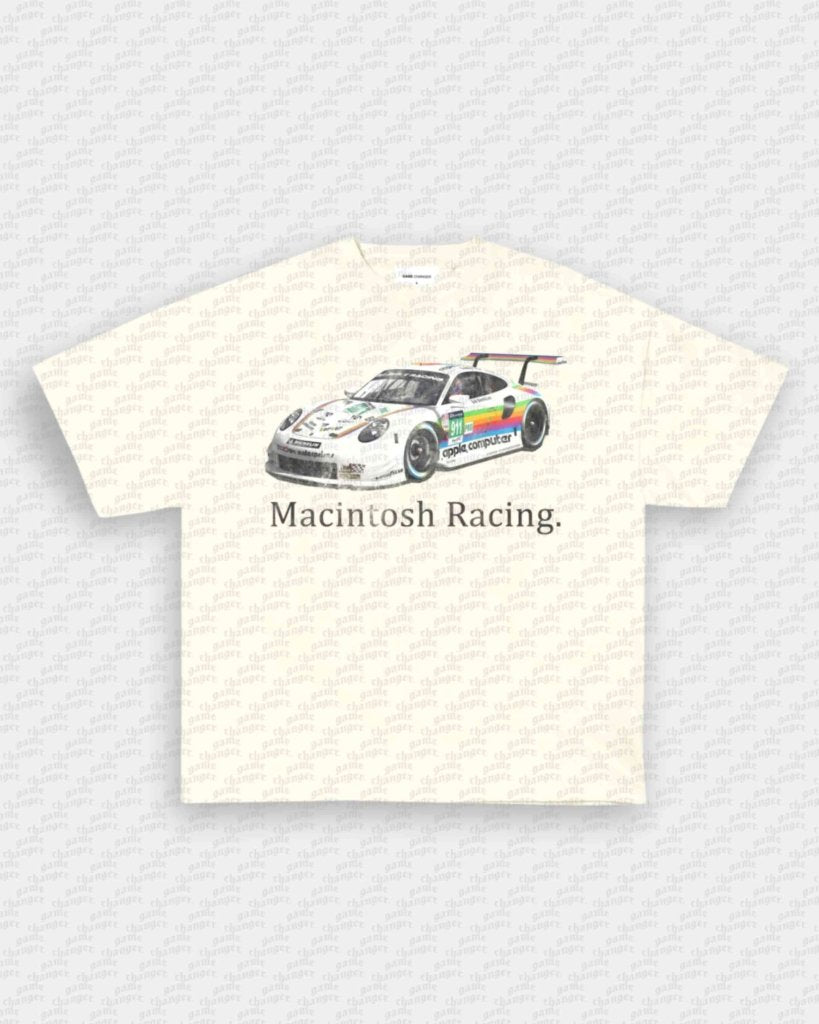 MACINTOSH RACING TEE - VIP - GAME CHANGERS - GAME CHANGERS GRAPHIC TEE