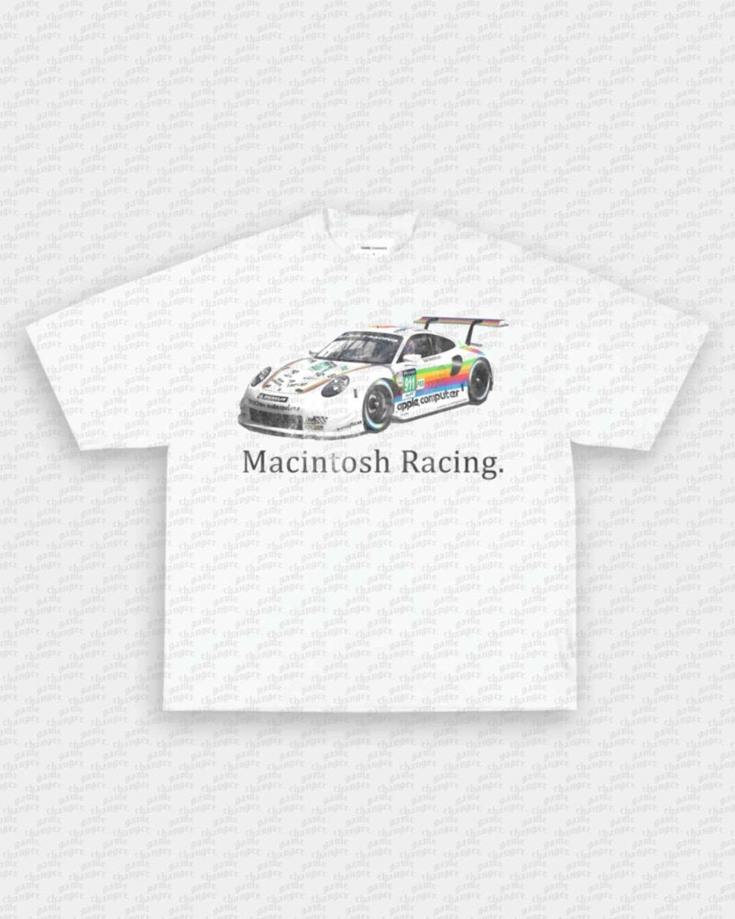 MACINTOSH RACING TEE - VIP - GAME CHANGERS - GAME CHANGERS GRAPHIC TEE
