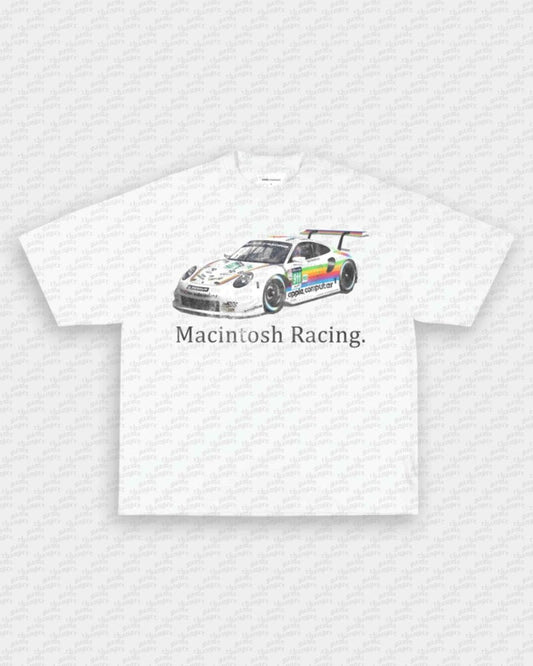 MACINTOSH RACING TEE - VIP - GAME CHANGERS - GAME CHANGERS GRAPHIC TEE