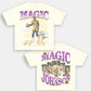 MAGIC JOHNSON TEE - [DS] - VIP - GAME CHANGERS TEE