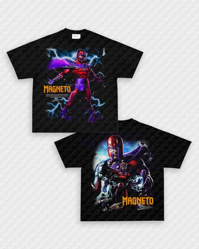 MAGNETO TEE - [DS] - VIP - GAME CHANGERS GRAPHIC TEE