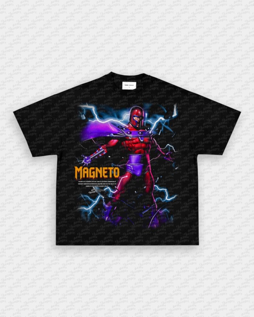 MAGNETO V3 TEE - VIP - GAME CHANGERS GRAPHIC TEE