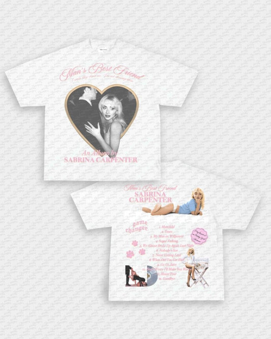 MAN'S BEST FRIEND TEE - [DS] - VIP - GAME CHANGERS - GAME CHANGERS GRAPHIC TEE