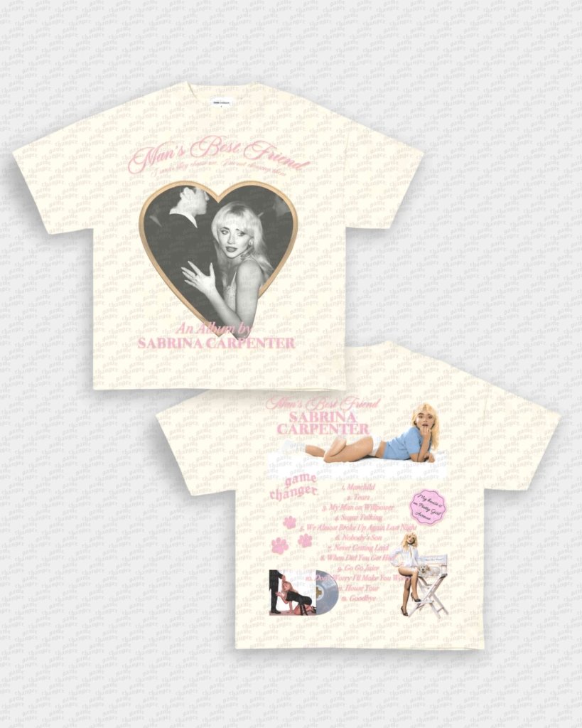 MAN'S BEST FRIEND TEE - [DS] - VIP - GAME CHANGERS - GAME CHANGERS GRAPHIC TEE