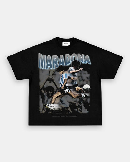 MARADONA TEE - VIP - GAME CHANGERS TEE