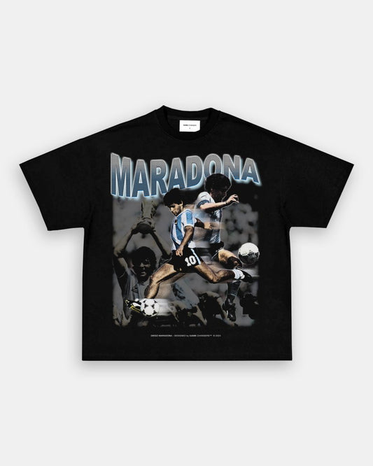 MARADONA TEE - VIP - GAME CHANGERS TEE