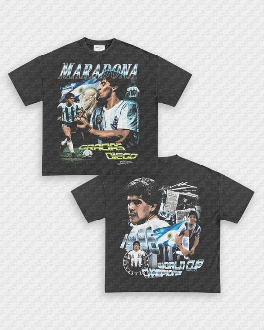 MARADONA V2 TEE - [DS] - VIP - GAME CHANGERS - GAME CHANGERS GRAPHIC TEE