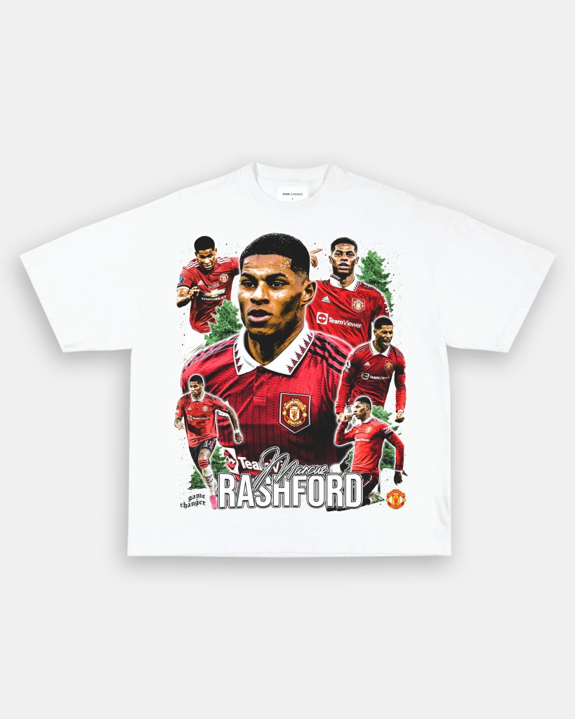 MARCUS RASHFORD TEE - VIP - GAME CHANGERS TEE