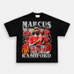 MARCUS RASHFORD V2 TEE - VIP - GAME CHANGERS TEE