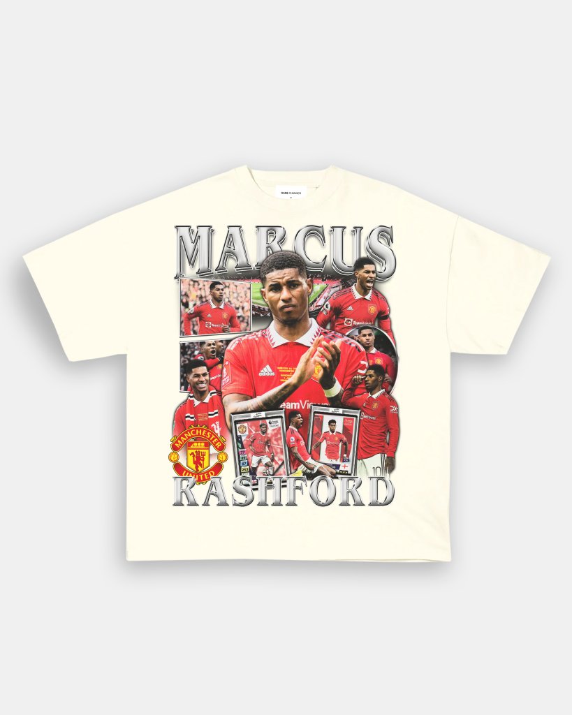 MARCUS RASHFORD V2 TEE - VIP - GAME CHANGERS TEE