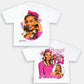 MARGOT ROBBIE TEE - [DS] - VIP - GAME CHANGERS TEE