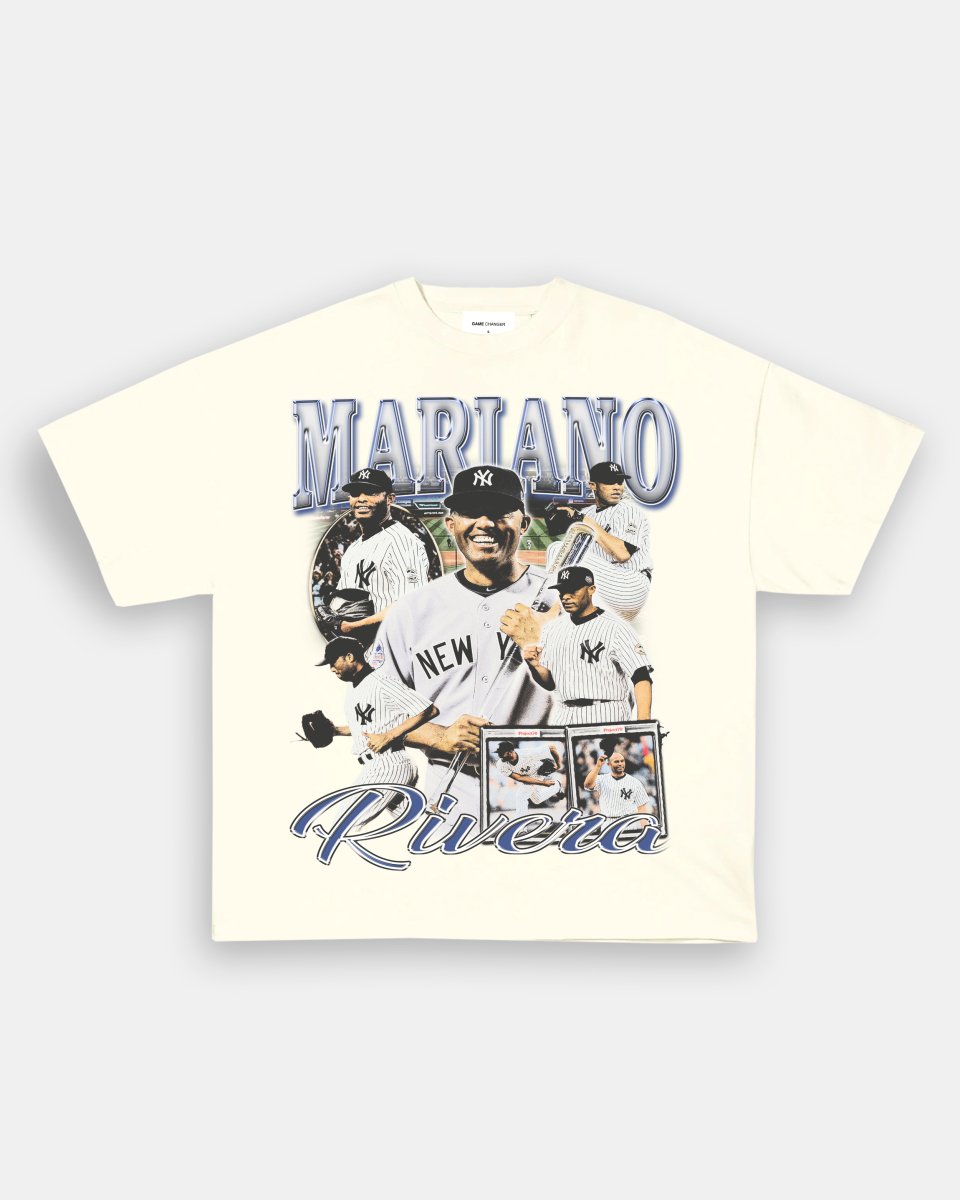 MARIANO RIVERA TEE - GAME CHANGERS