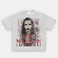 MARILYN MANSON TEE - VIP - GAME CHANGERS - GAME CHANGERS GRAPHIC TEE
