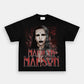 MARILYN MANSON TEE - VIP - GAME CHANGERS - GAME CHANGERS GRAPHIC TEE