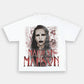 MARILYN MANSON TEE - VIP - GAME CHANGERS - GAME CHANGERS GRAPHIC TEE