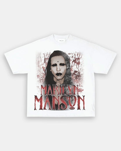 MARILYN MANSON TEE - VIP - GAME CHANGERS - GAME CHANGERS GRAPHIC TEE