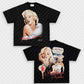 MARILYN MONROE TEE - [DS] - VIP - GAME CHANGERS - GAME CHANGERS GRAPHIC TEE