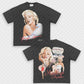 MARILYN MONROE TEE - [DS] - VIP - GAME CHANGERS - GAME CHANGERS GRAPHIC TEE