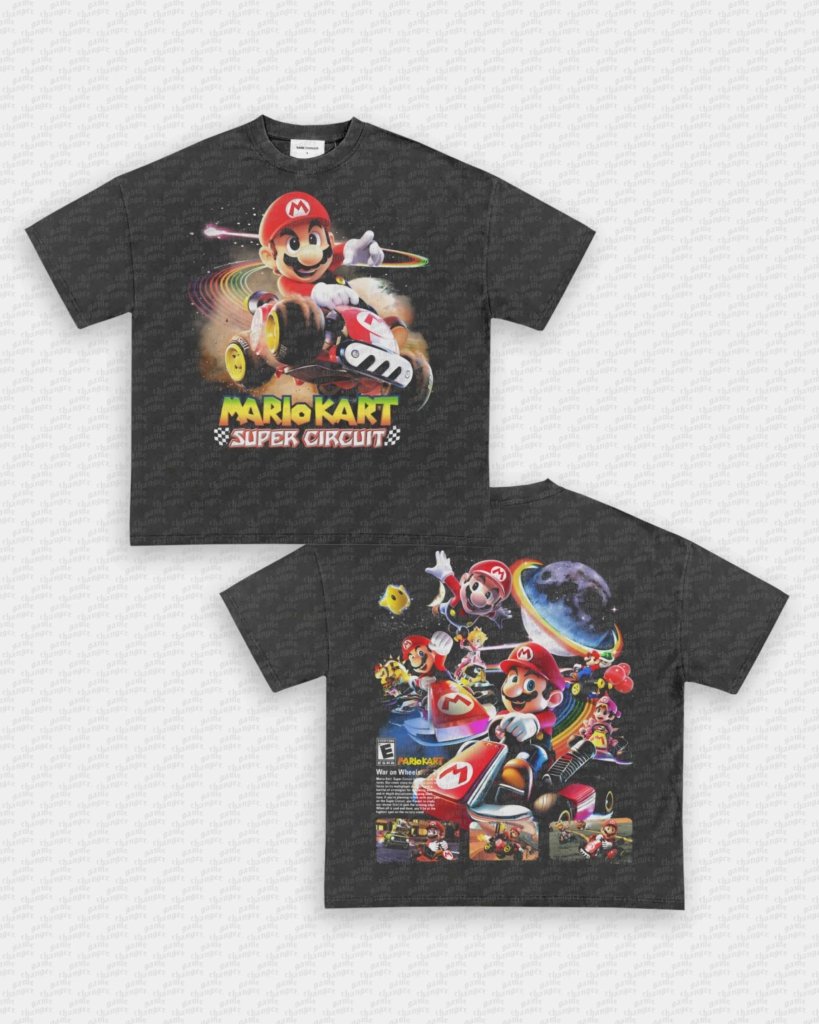 MARIO KART TEE - [DS] - VIP - GAME CHANGERS - GAME CHANGERS GRAPHIC TEE
