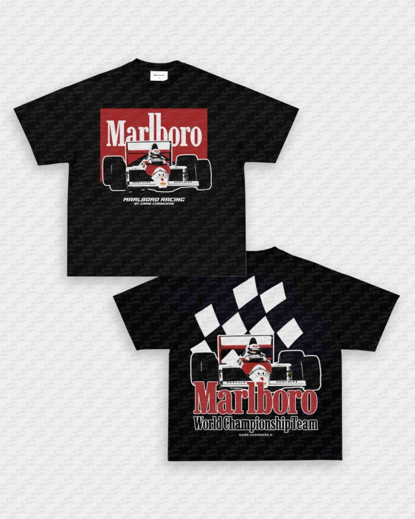 MARLBORO RACING TEE - [DS] - VIP - GAME CHANGERS - GAME CHANGERS GRAPHIC TEE