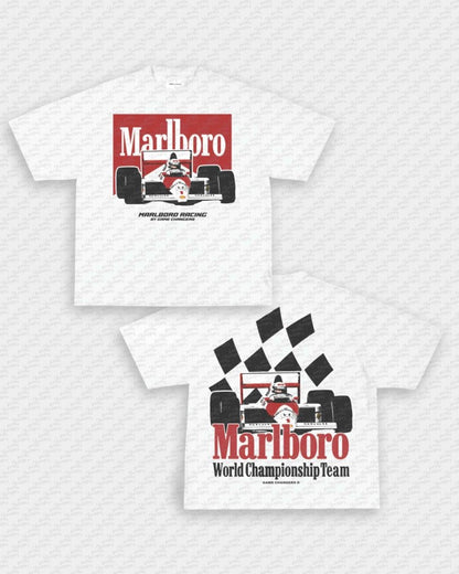 MARLBORO RACING TEE - [DS] - VIP - GAME CHANGERS - GAME CHANGERS GRAPHIC TEE