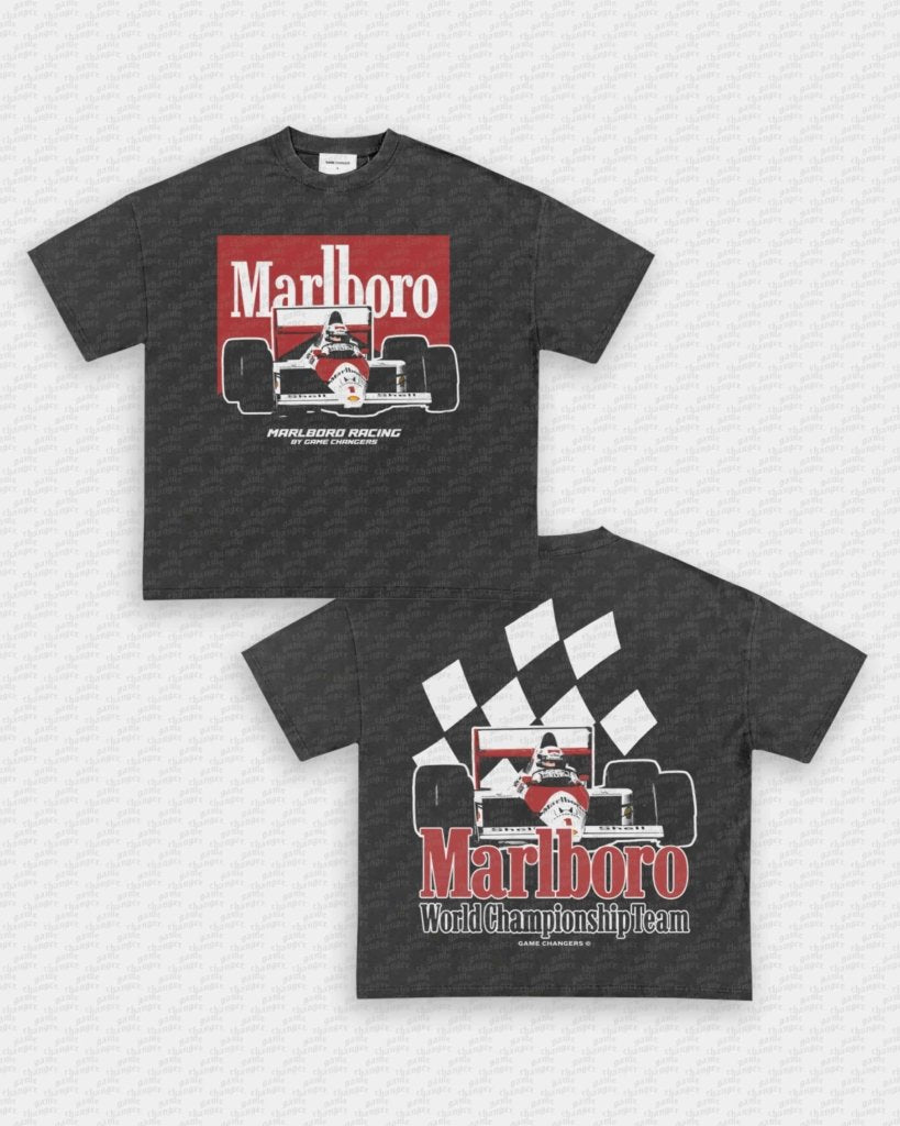 MARLBORO RACING TEE - [DS] - VIP - GAME CHANGERS - GAME CHANGERS GRAPHIC TEE