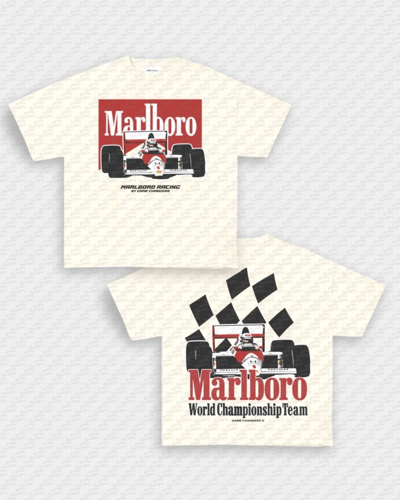 MARLBORO RACING TEE - [DS] - VIP - GAME CHANGERS - GAME CHANGERS GRAPHIC TEE
