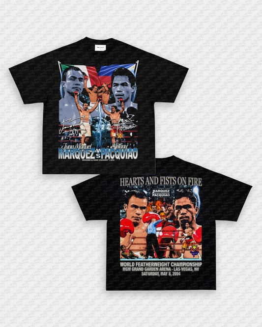 MARQUEZ VS PACQUIAO TEE - [DS] - VIP - GAME CHANGERS TEE