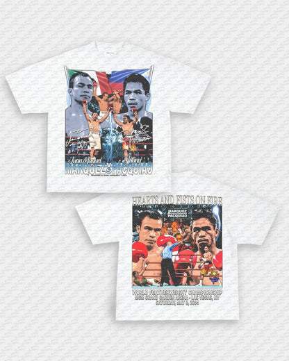 MARQUEZ VS PACQUIAO TEE - [DS] - VIP - GAME CHANGERS TEE