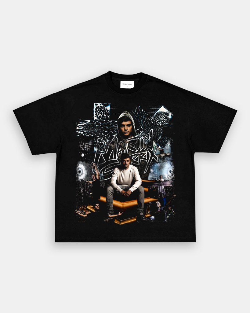MARTIN GARRIX TEE - VIP - GAME CHANGERS TEE