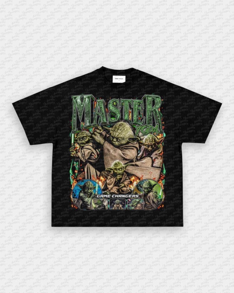 MASTER YODA TEE - VIP - GAME CHANGERS - GAME CHANGERS GRAPHIC TEE