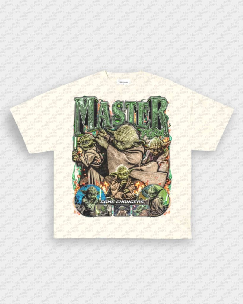 MASTER YODA TEE - VIP - GAME CHANGERS - GAME CHANGERS GRAPHIC TEE