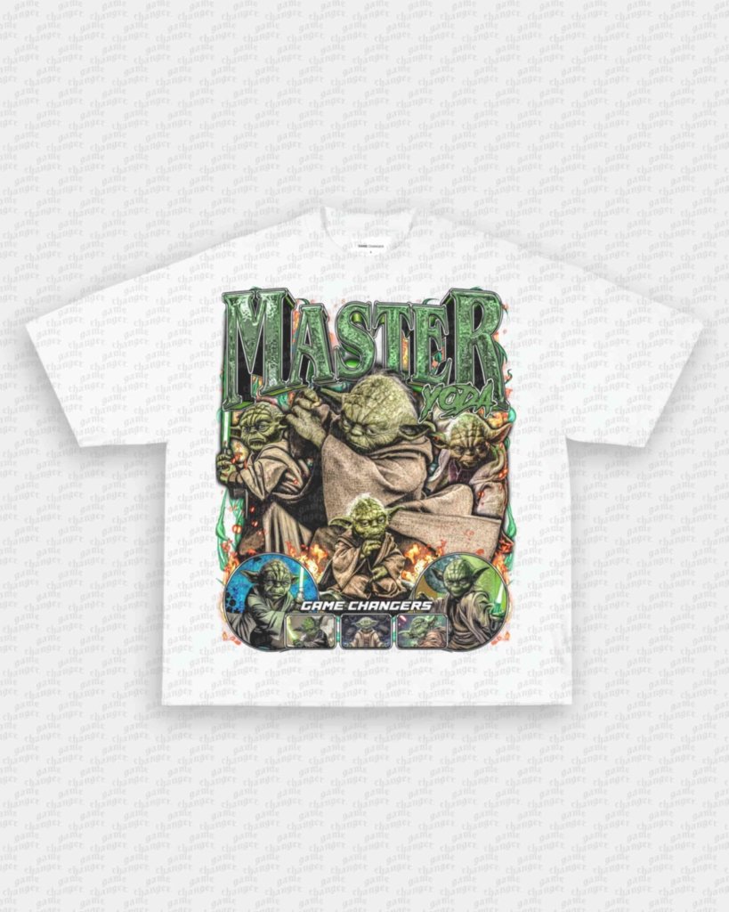MASTER YODA TEE - VIP - GAME CHANGERS - GAME CHANGERS GRAPHIC TEE