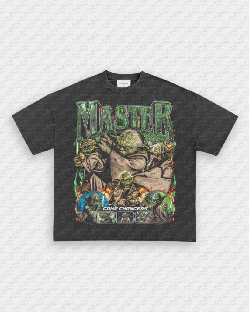 MASTER YODA TEE - VIP - GAME CHANGERS - GAME CHANGERS GRAPHIC TEE