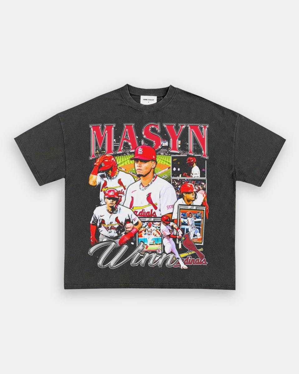 MASYN WINN TEE - GAME CHANGERS