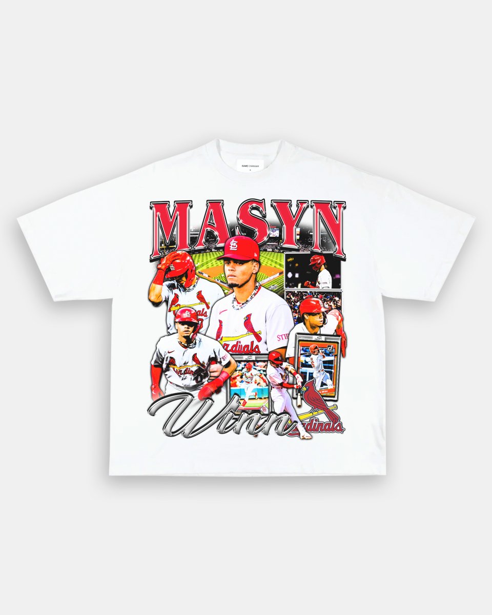 MASYN WINN TEE - GAME CHANGERS