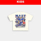 MATT MILANO - KIDS TEE - VIP - GAME CHANGERS TEE