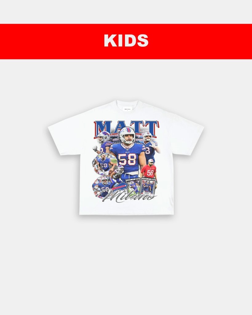 MATT MILANO - KIDS TEE - VIP - GAME CHANGERS TEE